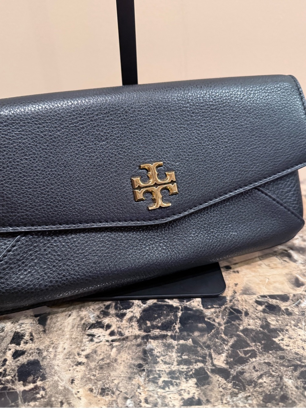 Tory Burch Kira Clutch Black - Picture 8 of 14